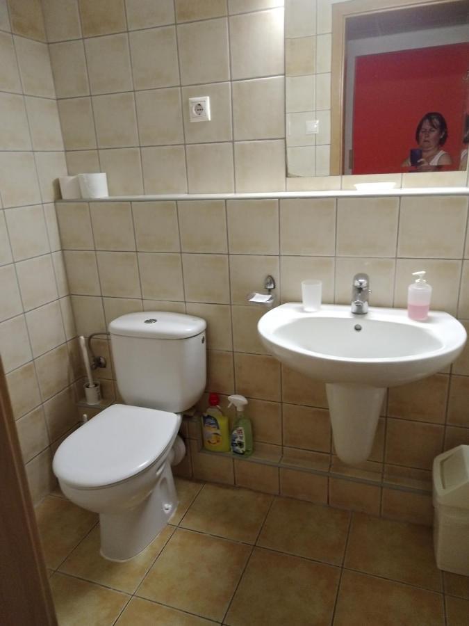 Viola Wellness Apartman Lägenhet Zalakaros Exteriör bild