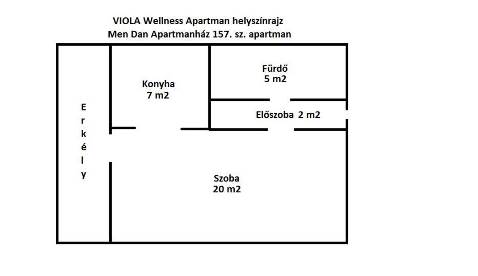 Viola Wellness Apartman Lägenhet Zalakaros Exteriör bild