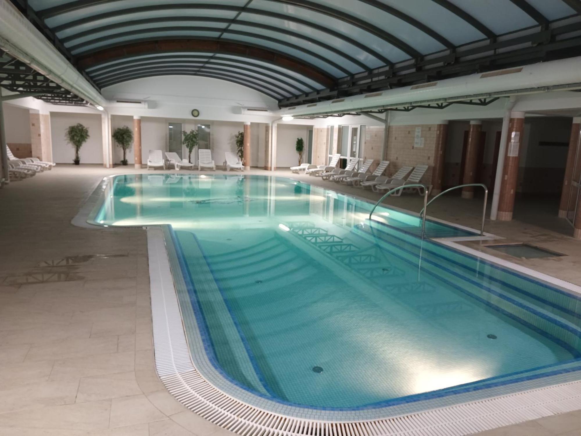 Viola Wellness Apartman Lägenhet Zalakaros Exteriör bild