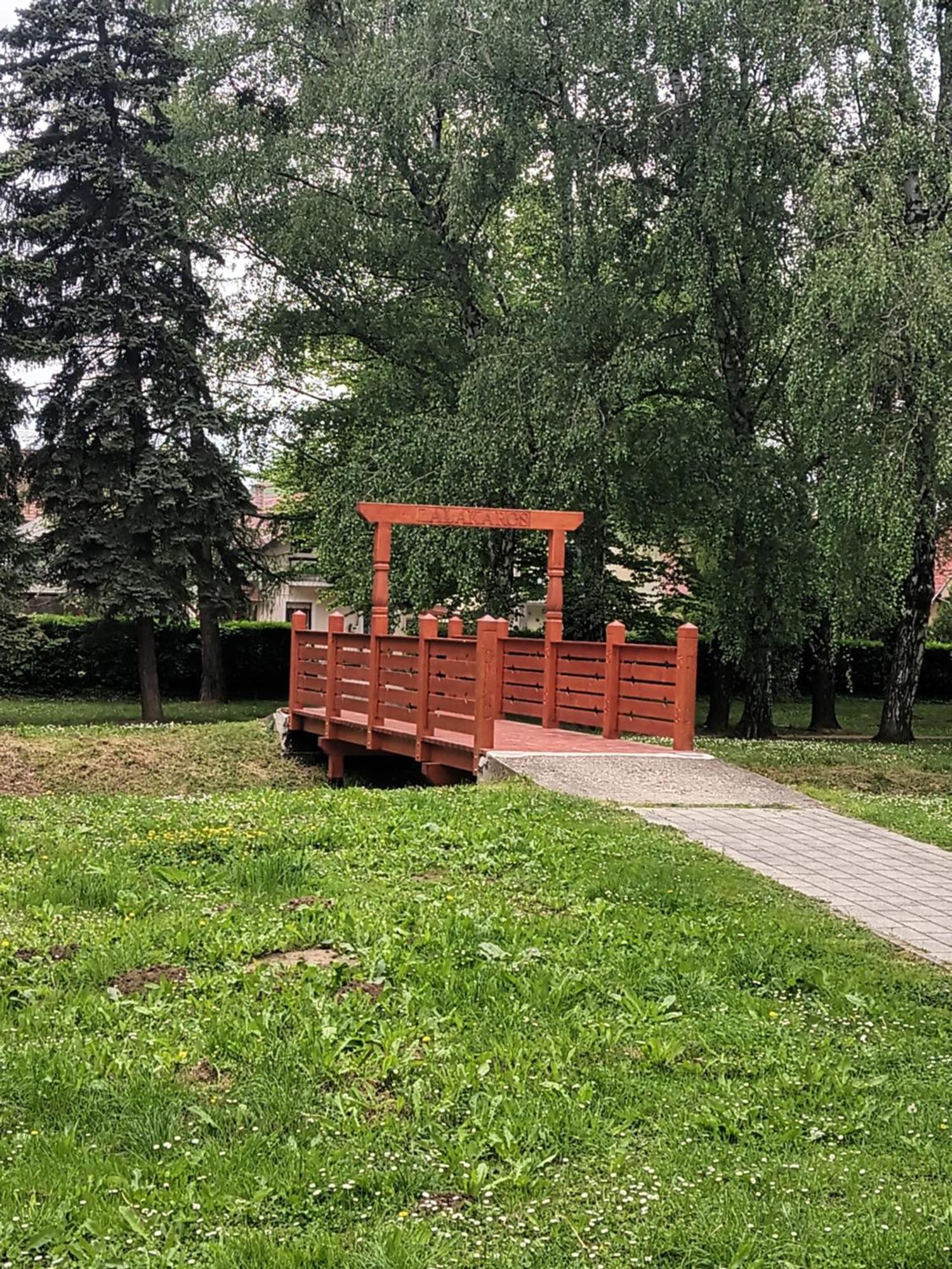 Viola Wellness Apartman Lägenhet Zalakaros Exteriör bild