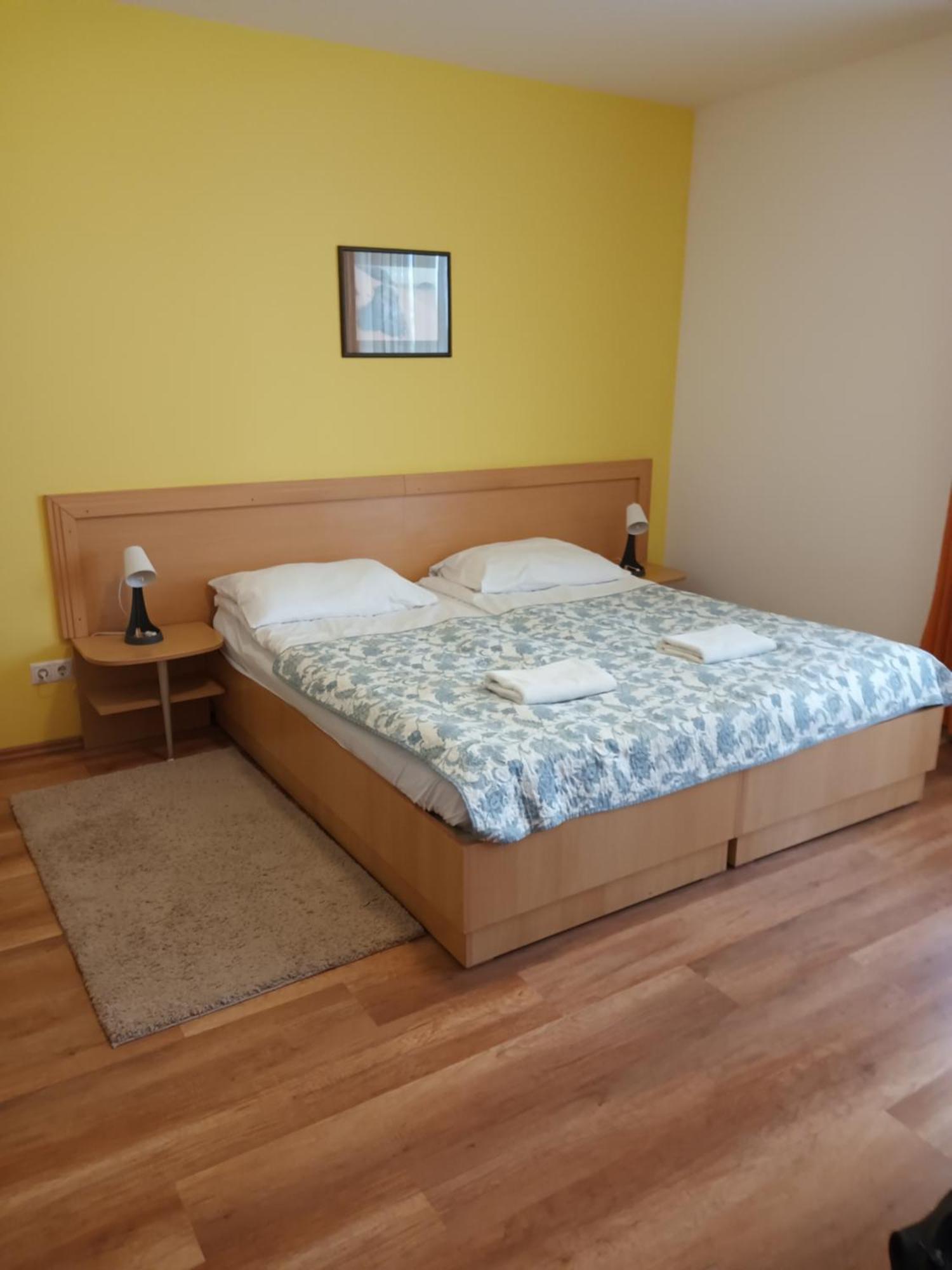 Viola Wellness Apartman Lägenhet Zalakaros Exteriör bild