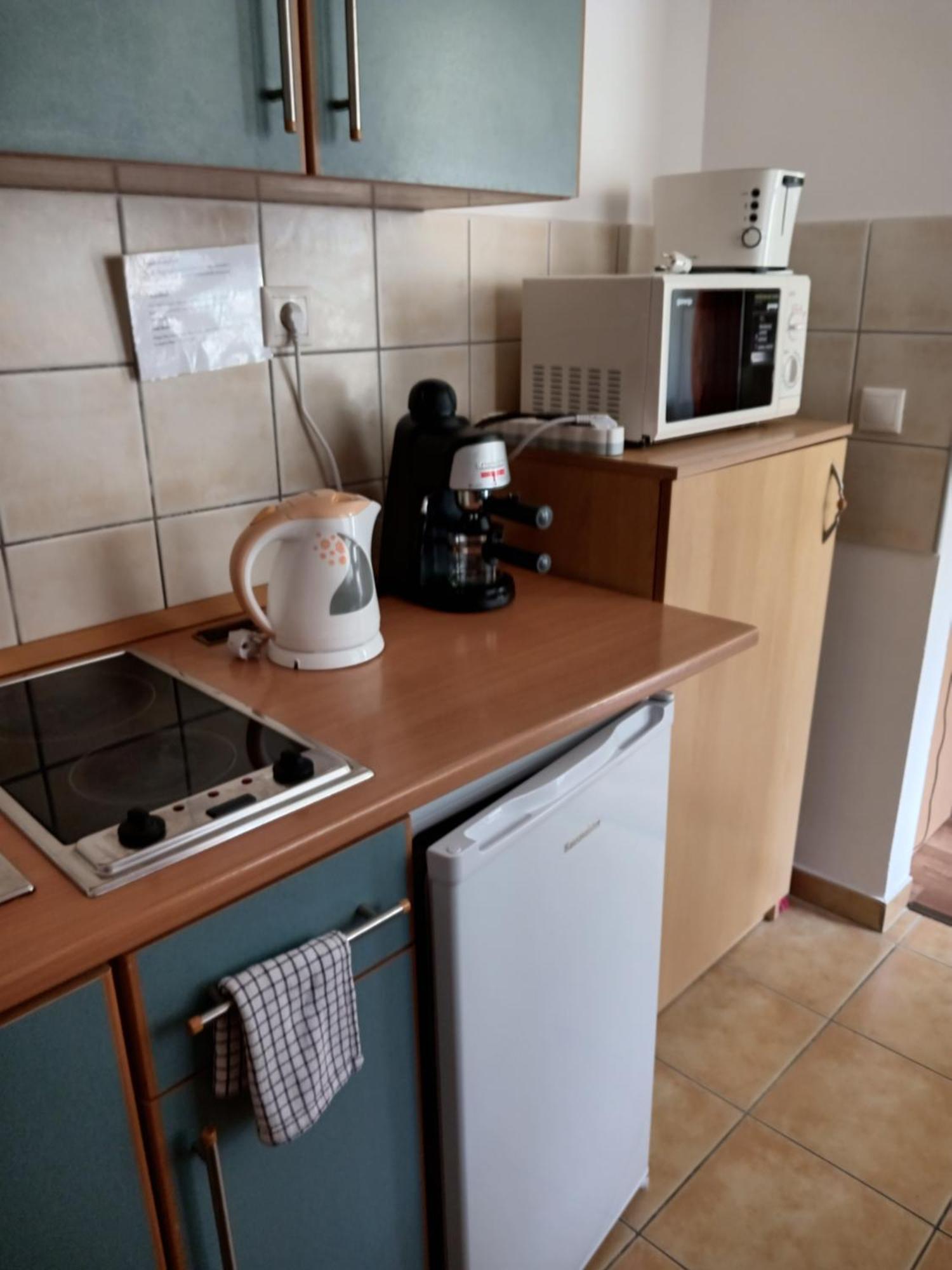 Viola Wellness Apartman Lägenhet Zalakaros Exteriör bild