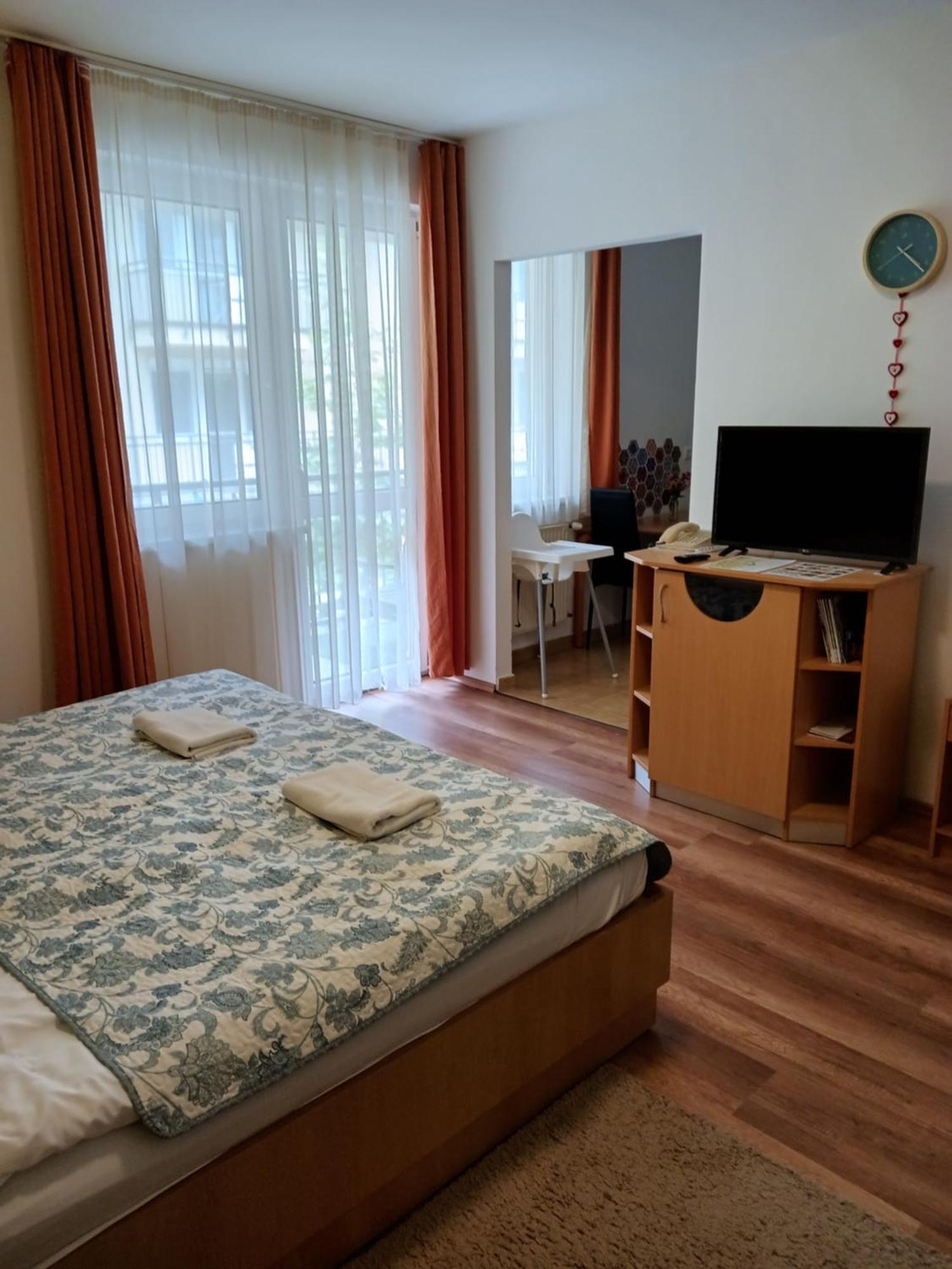 Viola Wellness Apartman Lägenhet Zalakaros Exteriör bild